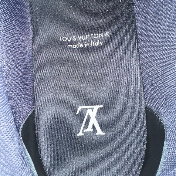 Gently used authentic Louis Vuitton sneakers - Picture 3 of 6